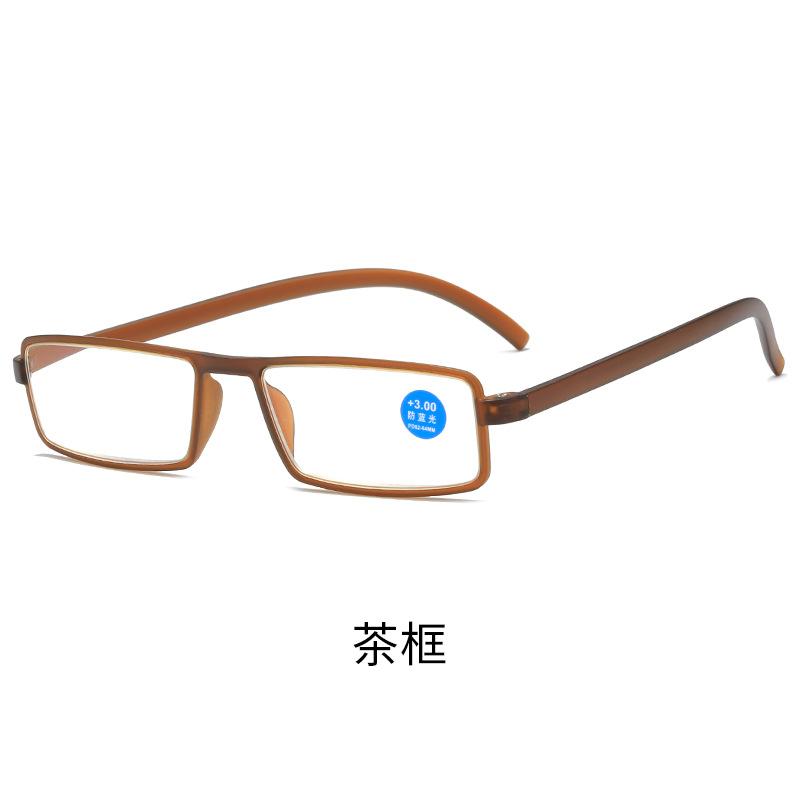 

KLASSNUM Мужские Узкие Оправы TR90 Увеличительные Очки Ультралегкие Очки для Чтения Женские Очки с Защитой от Синего Света Оптические Очки +1.0-+4.0 200