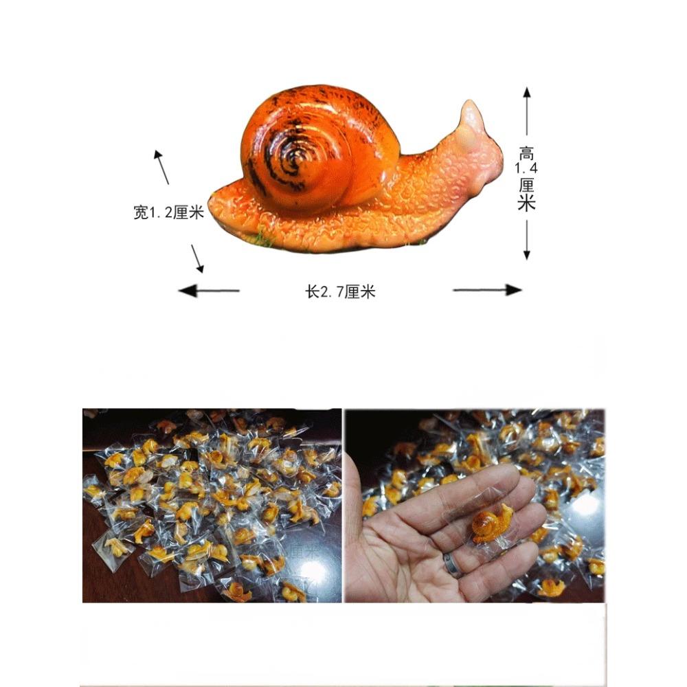 Mikrolandschaftssimulation Kleine Schnecke Kleines Ornament Niedliches Tier Harzhandwerk Gartendekoration Heimdekoration Dekoration Handwerk