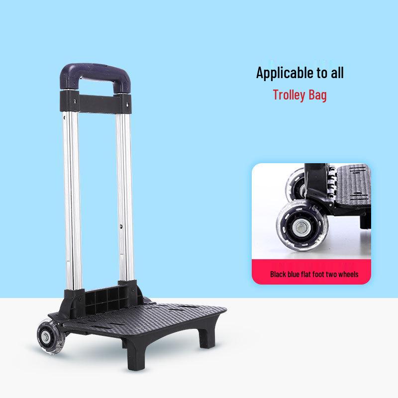 

«Складной детский рюкзак с 3-х или 6-ти колесной мигающей лестничной стойкой»