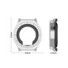 Replacement Metal Watch Case Protective Anti-Scratch Watch Cover Shell Shockproof Screen Protector for CMF Watch Pro 2