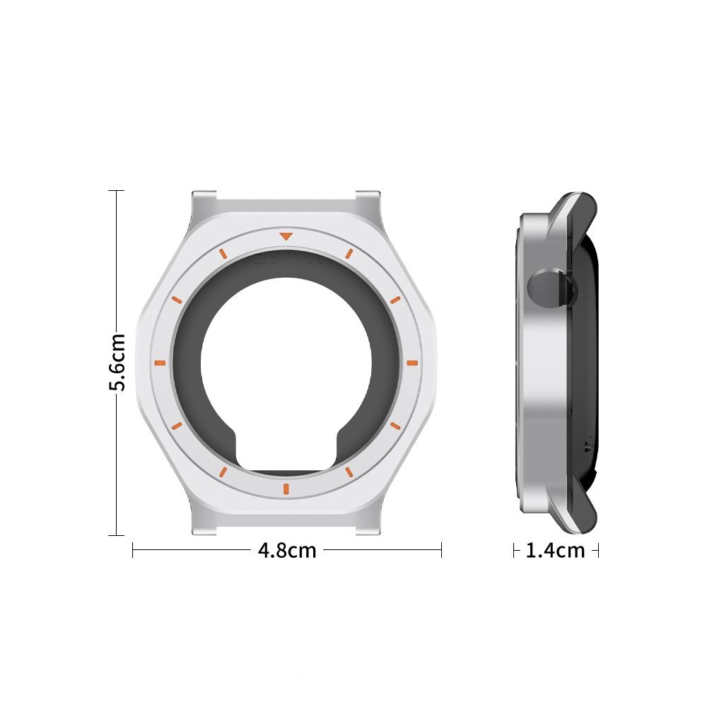 Replacement Metal Watch Case Protective Anti-Scratch Watch Cover Shell Shockproof Screen Protector for CMF Watch Pro 2