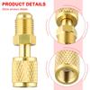 Adapter Female 5/16 X M1/4SAE For Air Conditioning S R32 R410a