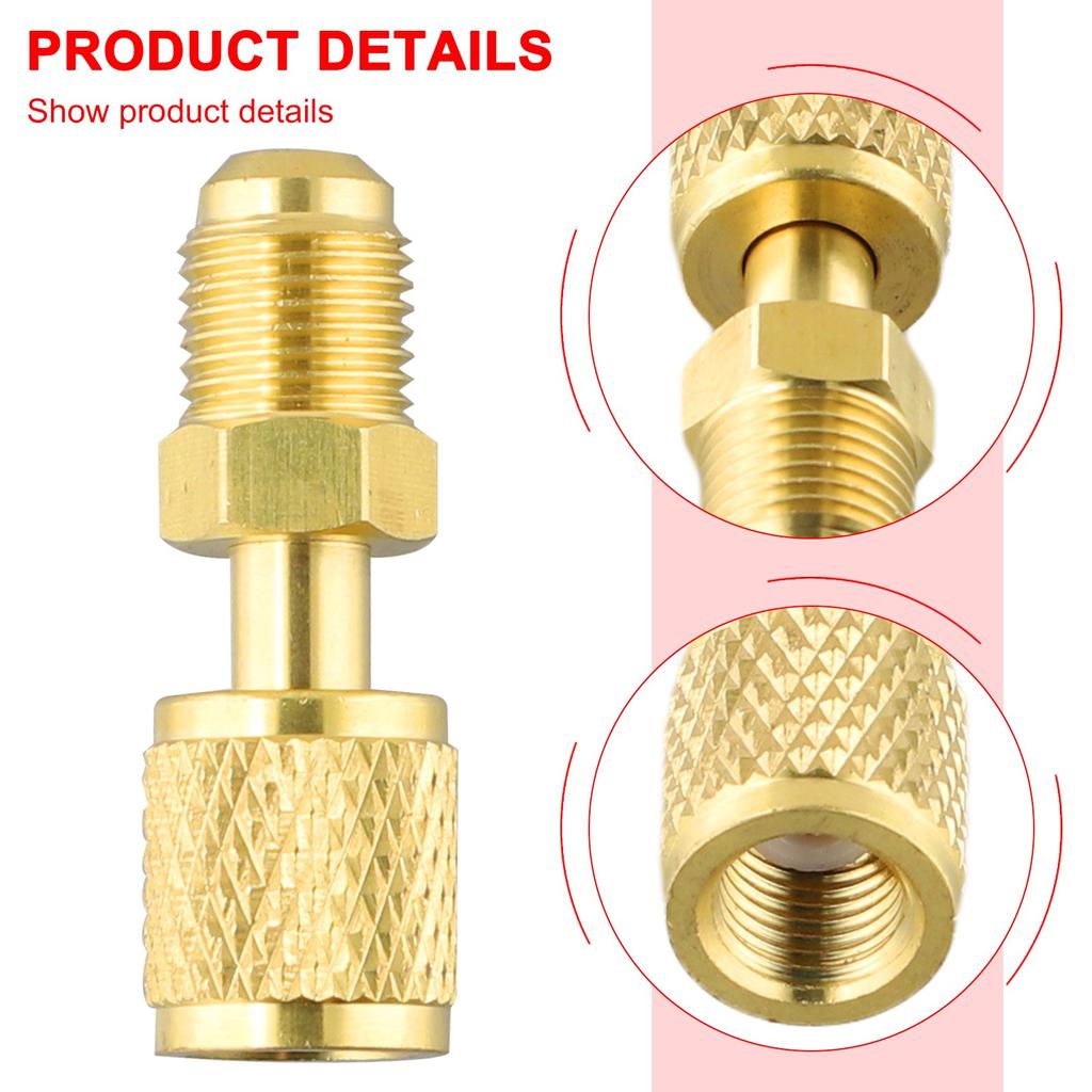 Adapter Female 5/16 X M1/4SAE For Air Conditioning S R32 R410a