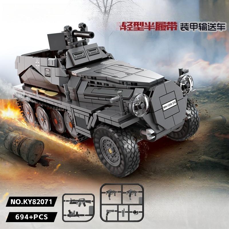 Diy Educational Building Blocks Kit - Tank & Airplane Model For Kids Creative Learning Toy