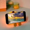 USB Charging LED Pumpkin Light Adjustable Brightness Desktop Lamp  Bedroom