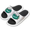 Men Flat Slippers Fashion Outdoor Slides Slip on Sandals Bathroom Non-slip Thick Platform Men's Women Slipper Home Flip Flops