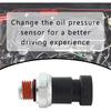 Oil Pressure Sensor Switch, Engine Oil Pressure Switch Compatible with Chevy Equinox Colorado Trailblazer, GMC Canyon Envoy, Buick Enclave Lacrosse,