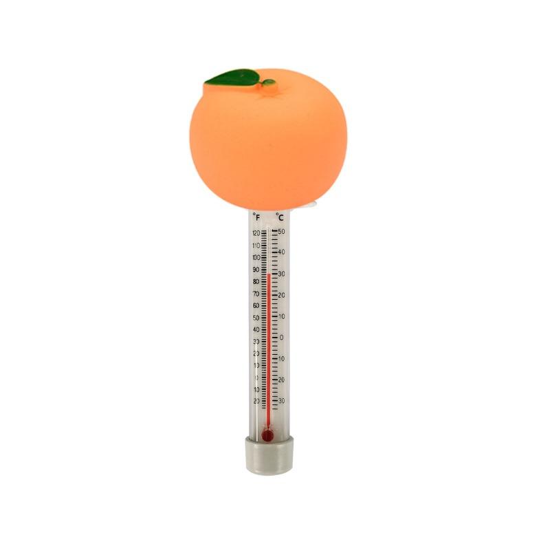 Swimming Pool Floating Thermometer Cartoon Animal Fruit-shaped Spa Pool Baby Pool Children's Pool Baby Water Thermometer