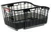 OGK Giken OGK (OGK) Rear Basket RB-037 (Fixed Rattan-Style Sliding Rear Basket) Black for Bicycles