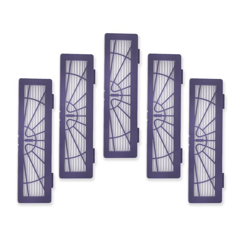 

5 шт. Neato D3 D5 D70 D7 5 D80 70E D85 производительный фильтр детали для пылесосов