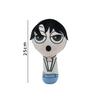 25CM New Hot Anime Figure Kpop Demons Hunters Creative Rhythm Box Plush Cute Pillow Soft Dolls for Fans Christmas Birthday Gifts