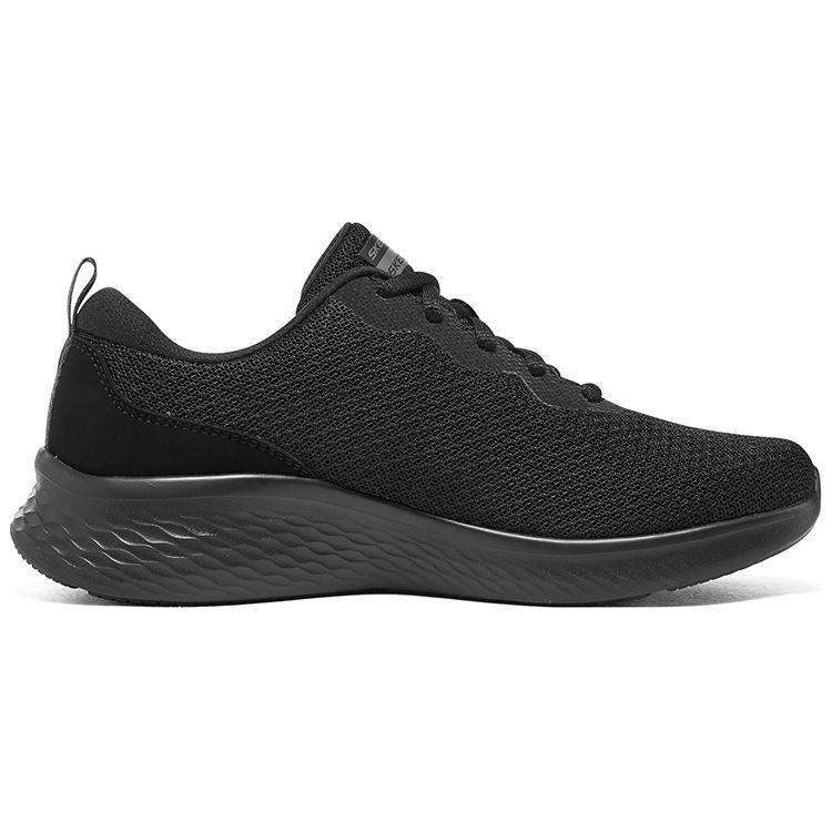 Skechers Skech-Lite Pro Fabric Slip-Resistant Comfortable Low-Top Lifestyle Shoes Women Sneakers Black 150044-BBK