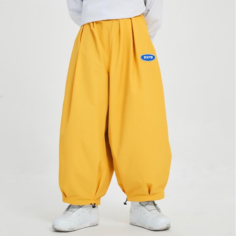 Oversized Waterproof Windproof Ski Pants Men