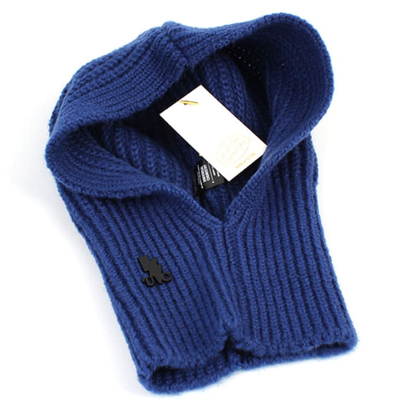 Universal Chemistry Bold Knit Blue Balaclava