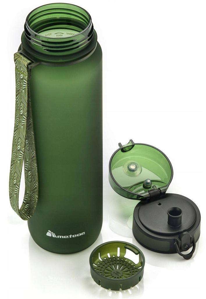 Meteor 74589 500 Ml Green Bottle