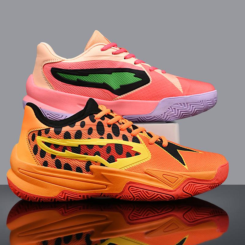 

High-quality mandarin duck low-top actual combat young students net sneakers men s actual combat training middle school students sports shoes 39