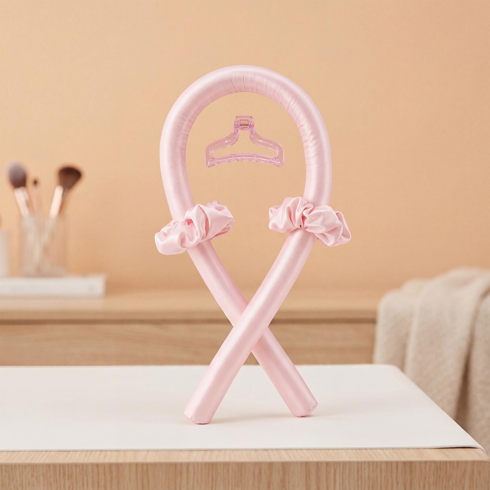 

Heatless Curling Rod Soft Hair Curling Band Daily Styling One Size