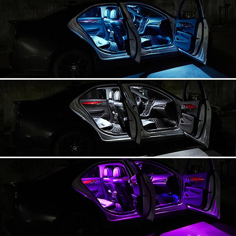 For Honda CR-V CRV CR V 2013 2014 2015 2016 2017 4pcs 12v LED Bulbs Kit Car Interior Dome Reading Lamps Trunk Lights Accessories