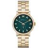 MBM3245 Baker Green Dial Gold-tone Women's Watch