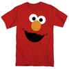 Sesame Street Elmo Face Licensed Adult T-Shirt