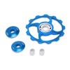 Mountain Bicycle 13T Ceramic Bearing Rear Derailleur Pulley for 8 9 10 11 Speed Blue
