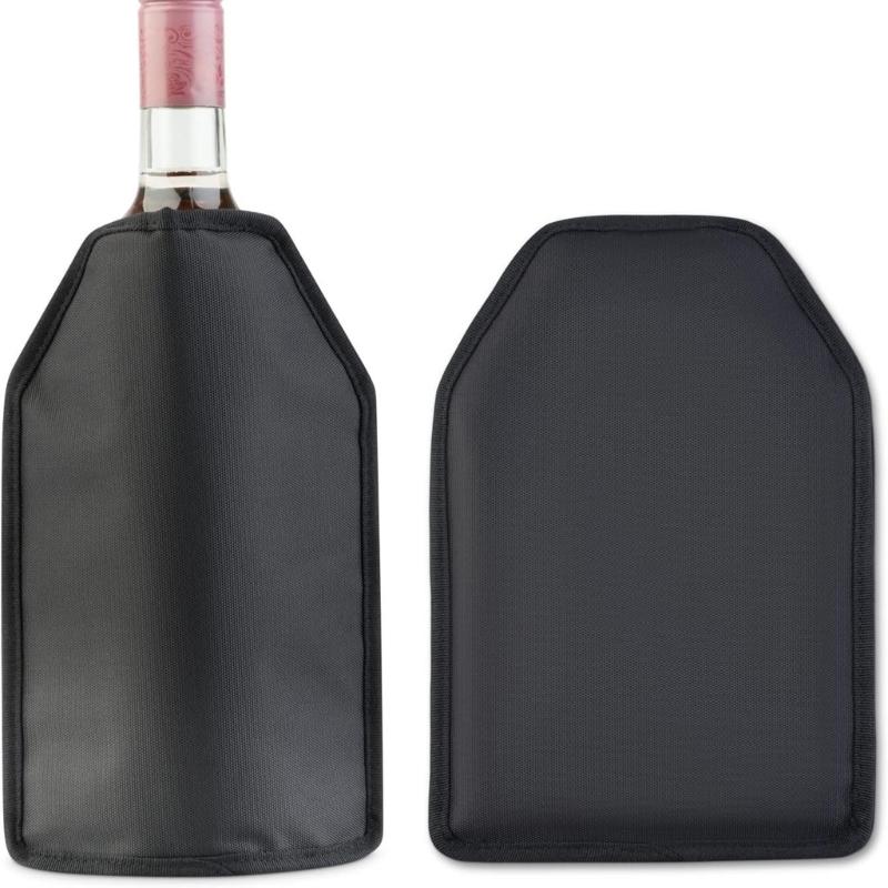 Thermal Wine Preservation Coolers Sleeve Waterproof Nylon Beverages Ice Bag Insulated Champagne Holder for Parties