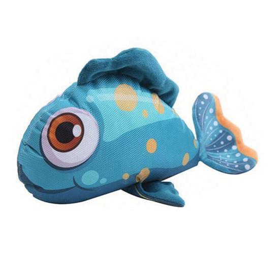 Yousheng Pet Toy Sound-Producing Interactive Dog Toy Fish Shape Bite-Resistant Soft Chew Toy Pet Play