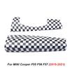 The Black Flag Car Dashboard Trim Panel Cover Sticker Case Interior For Mini Cooper S One F55 F56 F57 Car-Styling Accessories cnjaw55