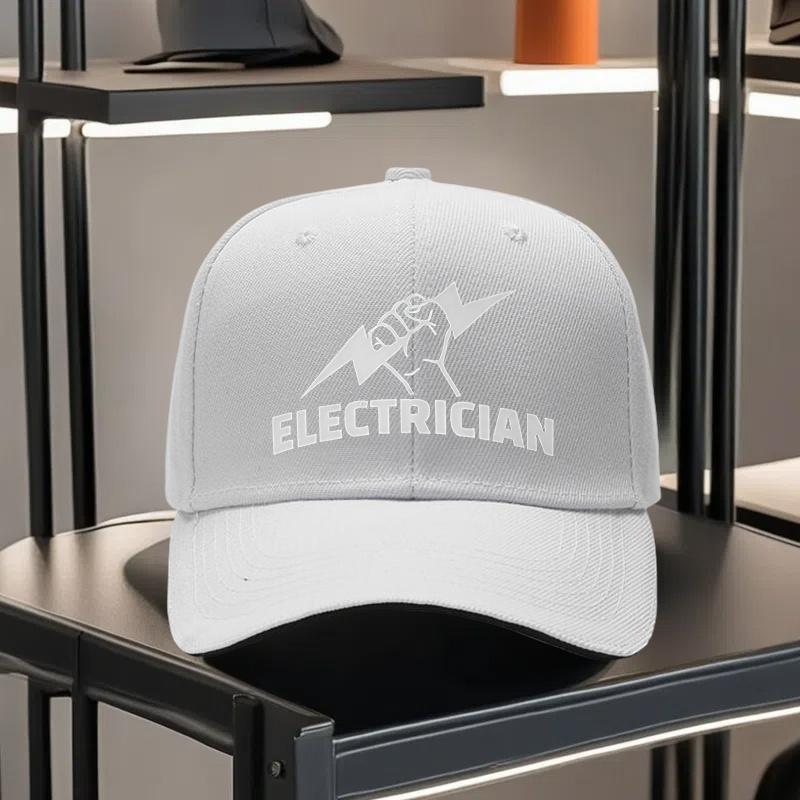 Fell in Love with an Electrical Engineer  Adjustable Lightweight Dad Hat Featuring a Power Graphic PrintBlack Unisex Work Cap