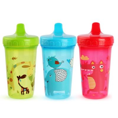 Tasse en plastique étanche Bouteille d'eau pour enfant Tasse d'apprentissage pour bébé Tasse à boire pour enfant bébé nourrisson