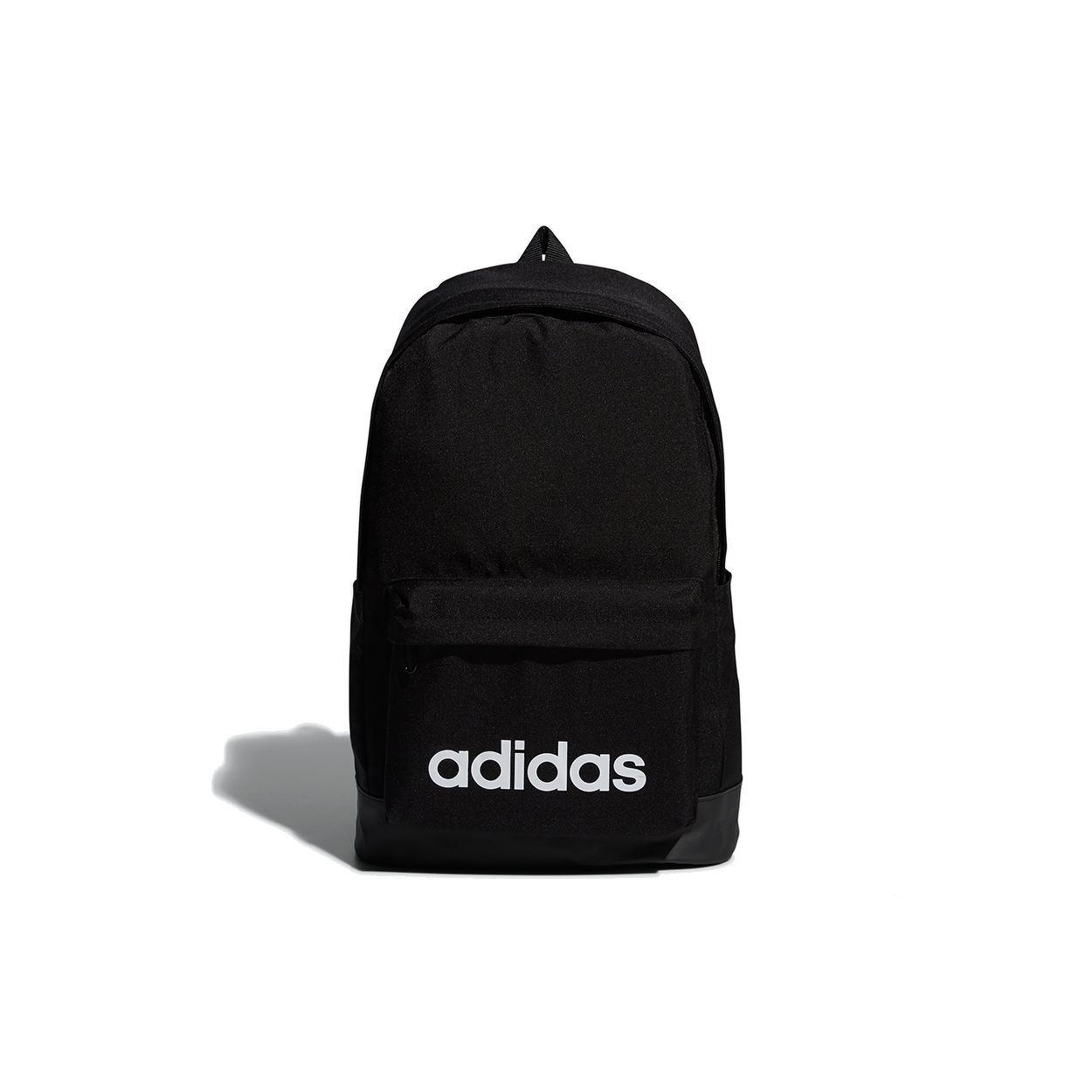 Adidas Clsc Sports Leisure Large Capacity Polyester Backpack Unisex Backpack Black FL3716 Black