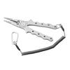 Gamakatsu Rugze Aluminum Pliers 175mm with Metal Grip. LE-2478