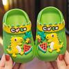 Children's Clogs Baby Slippers Boys and Girls Summer Sandals Closed-Toe Toddler Kids Bath Non-Slip Soft Sole