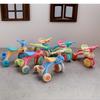 1Pcs Dollhouse Mini Tricycle Simulation Small Bike Model Toys Miniature Home Scene Ornament Doll House Accessories