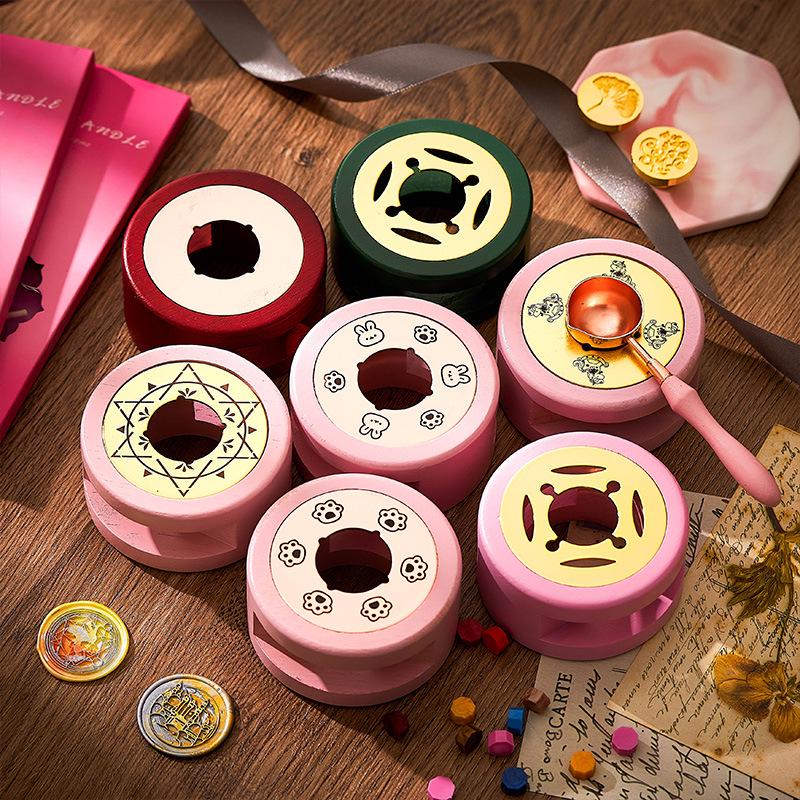 Vintage Wax Seal Spoon Set for Envelopes - Complete Novice Tool Kit