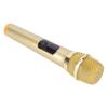 2.4G Wireless Microphone with USB Receiver Handheld Dynamic Mic for Outdoor Speaker Computer Phone Amplifier