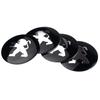 4PCS 56MM Car Styling Wheel Center Hubcap Stickers Decor Accessories For PEUGEOT 107 206 207 208 307 308 508 2008 3008 4008 5008U