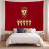 FC Liverpool (14) Künstlerisches Wandbehang-Gobelin für Haus Schlafzimmer Wohnzimmer Dekor Tolle Geschenkidee