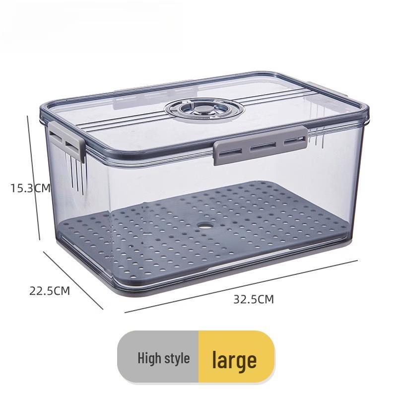 CMAOS Refrigerator Food Storage Box