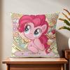 Ppinkie Funny Cute Ppie Cushion Cover For Pillow Printing Sofa Decoration Home Car Room Coffee Shop Office Nordic Simplicity