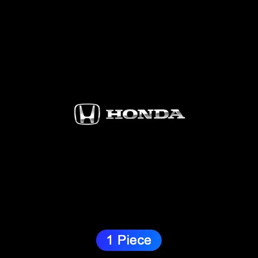 Honda Car Logo Stickers, 3D Metallic Texture Emblem Badge for Steering Wheel Dashboard Door Handle, for All Honda Models