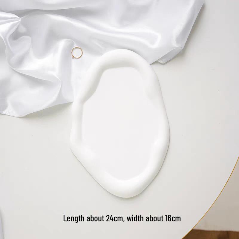 Vassoio Portafoto in Giada per Gioielli, Nail Art e Accessori