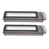 2PCS Robot Vacuum Mop Filter Harmless Vacuum Cleaner Replacement Filter for Household Office