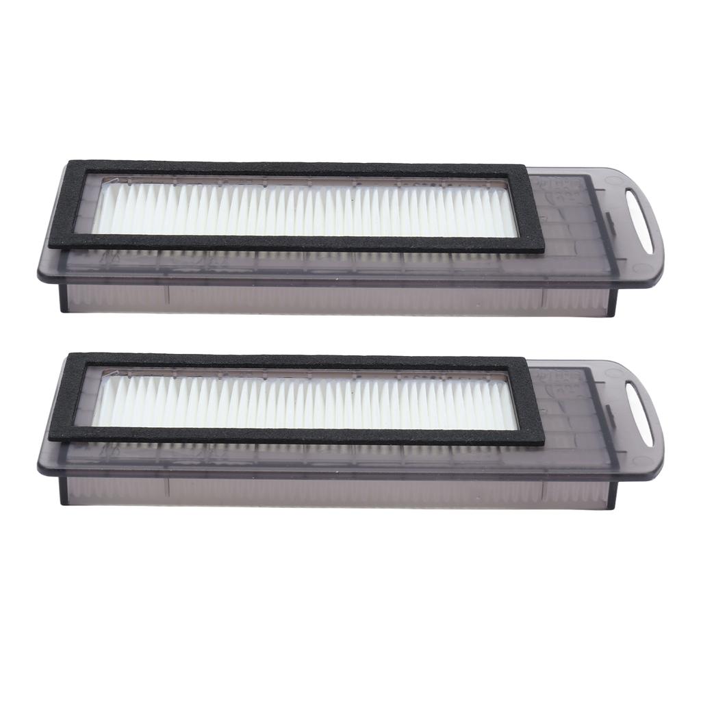 2PCS Robot Vacuum Mop Filter Harmless Vacuum Cleaner Replacement Filter for Household Office