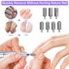 1pcs Sliver Nail Drill Bits Milling Cutter Carbide Nail Tools For Electric Nail Drill Manicure Machine Pedicure Nail Files Acces
