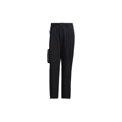 Originals Locker geschnittene Jogginghose mit Kordelzug und Seitentaschen Herren Unterteile Schwarz HD0315