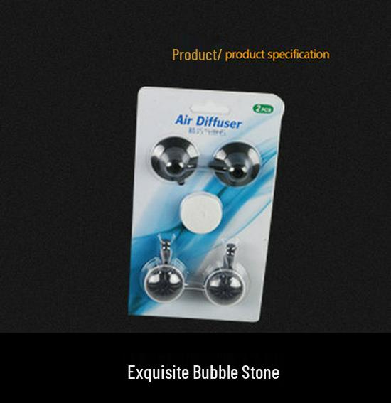 Nano Silent Aquarium Bubble Plate and Atomizer