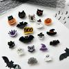 Pumpkin/Ghost Halloween Theme Hair Claw Clip Holiday Party Headwear Hair Claws For Hair Diy Accessory Hair Styling