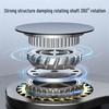 Rotating Aluminum Phone & Tablet Stand - Portable, Folding, Adjustable