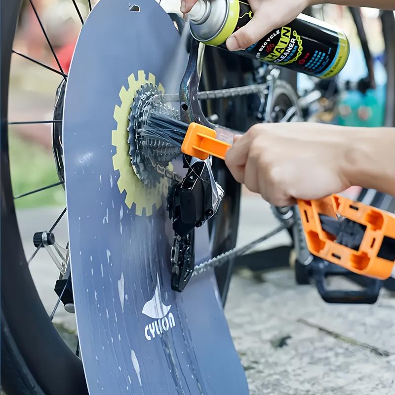 Anti Grime Bike Disc Wash Cover Protection Cover Wash Protective Washing Brake Cover Extended Anti-oil Baffle Cycling Disc Guard